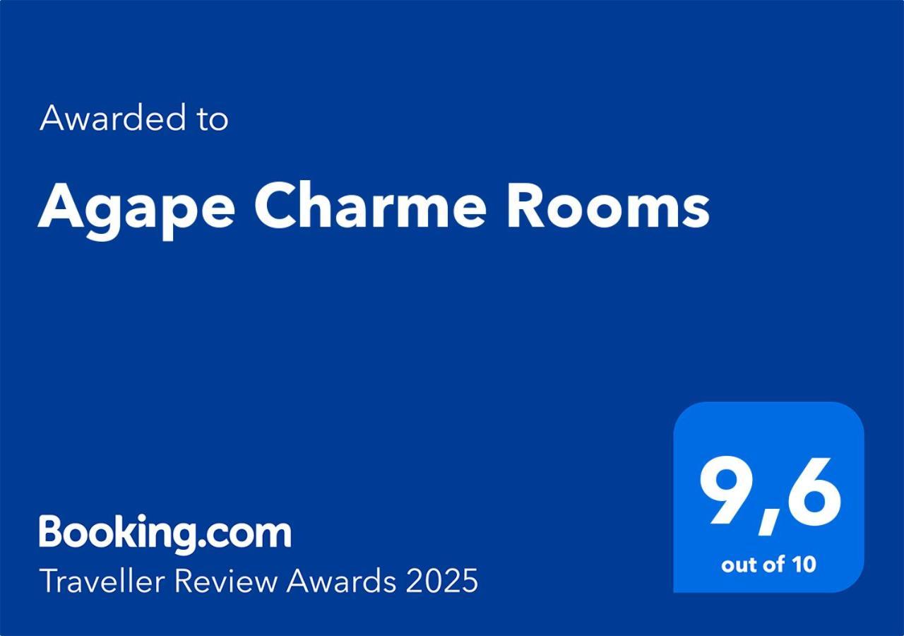 Agape Charme Rooms Bari Esterno foto